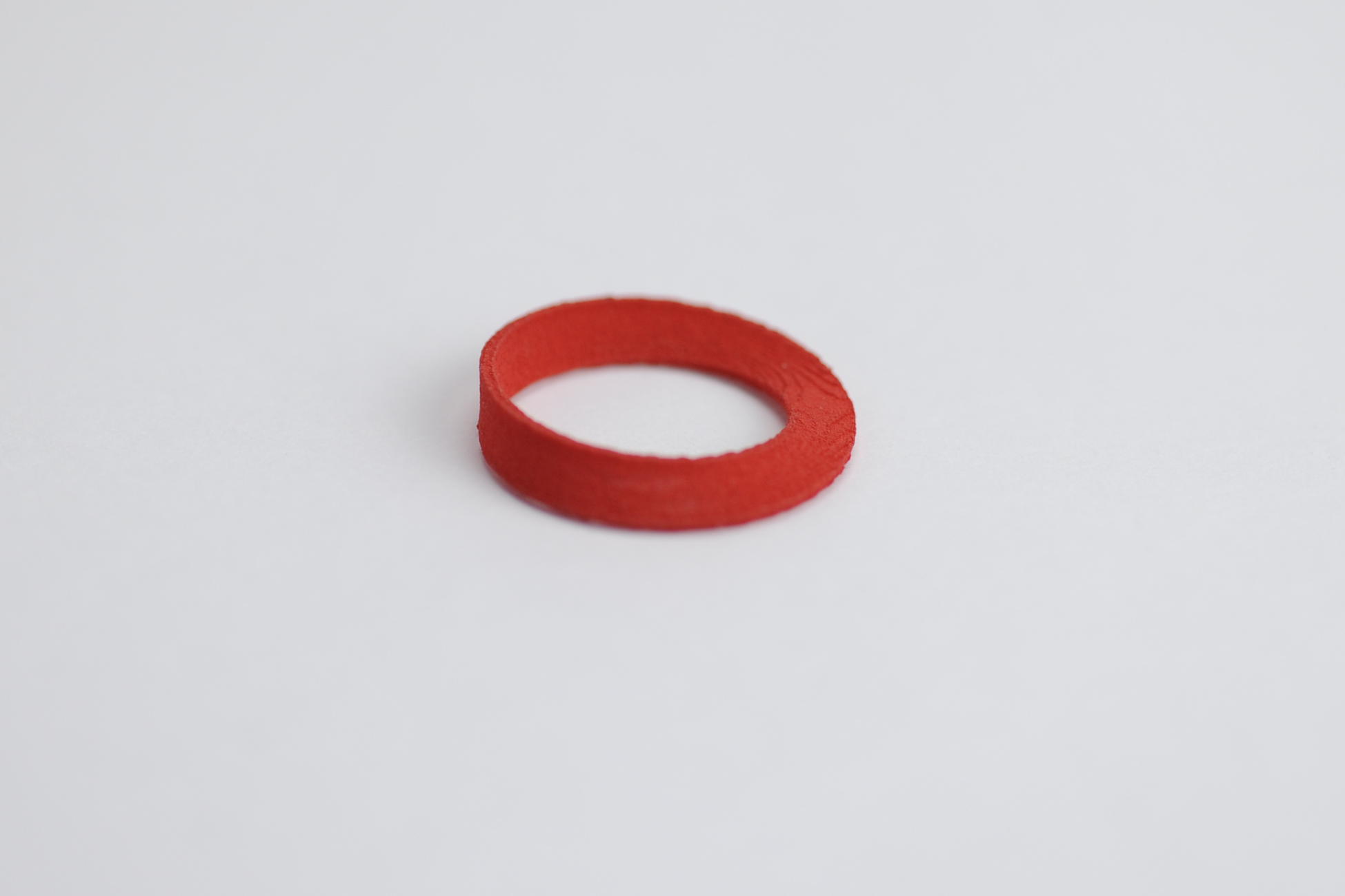 Moebius Strip pendant - a piece of MO-Labs math jewelry on Math-Sculpture.com