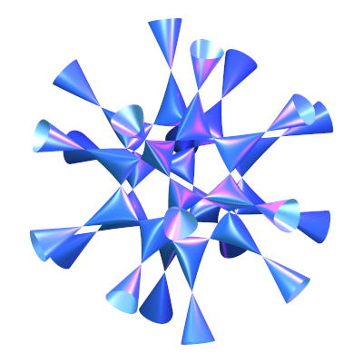 Barth's world record septic - visualization by Oliver Labs