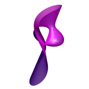 Algebra Art, a singular cubic surface - by Oliver Labs