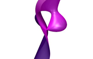 Algebra Art, a singular cubic surface - by Oliver Labs