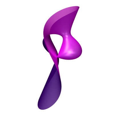 Algebra Art, a singular cubic surface - by Oliver Labs